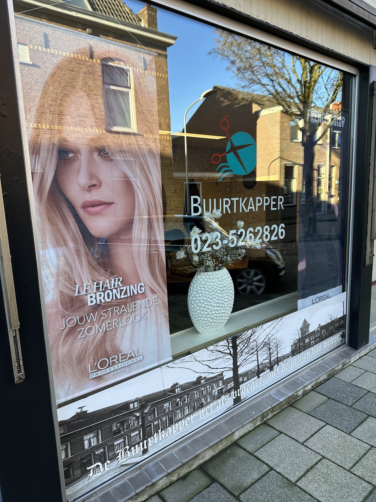 De Buurtkapper Haarlem